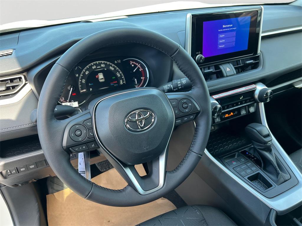 new 2025 Toyota RAV4 car, priced at $35,834