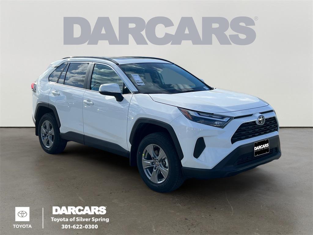 new 2025 Toyota RAV4 car, priced at $35,834
