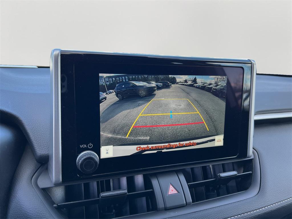 new 2025 Toyota RAV4 car, priced at $35,834