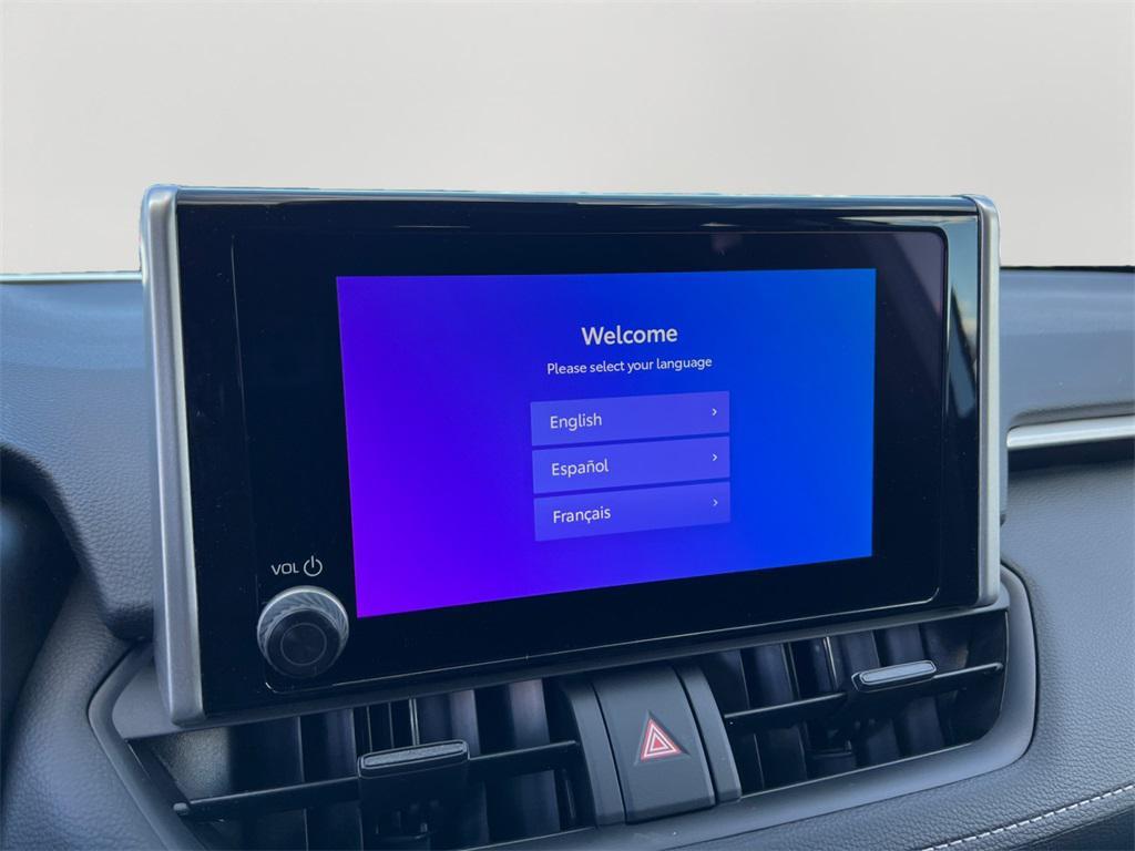 new 2025 Toyota RAV4 car, priced at $35,834