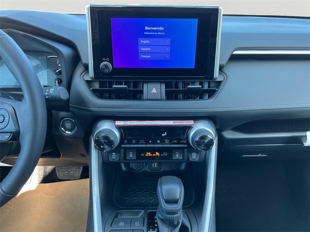 new 2025 Toyota RAV4 car, priced at $35,834