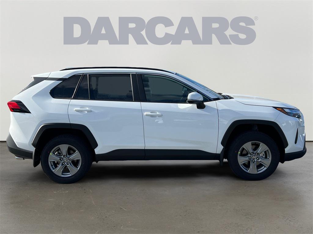 new 2025 Toyota RAV4 car, priced at $35,834