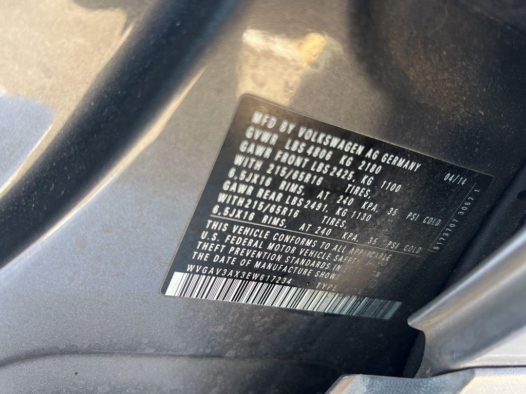 used 2014 Volkswagen Tiguan car, priced at $7,499