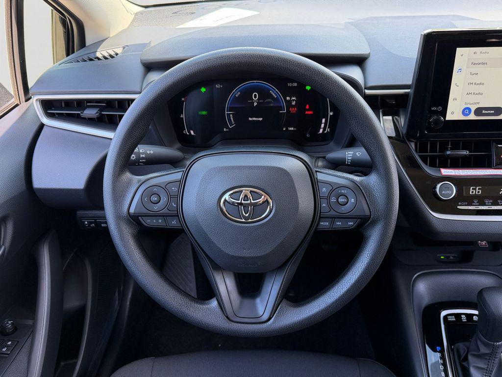 new 2026 Toyota Corolla Hybrid car, priced at $29,014