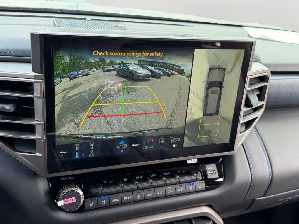 new 2026 Toyota Sequoia car, priced at $88,723