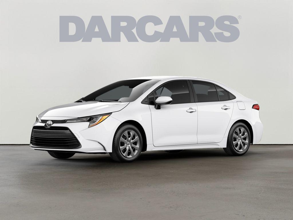 new 2026 Toyota Corolla car, priced at $24,429