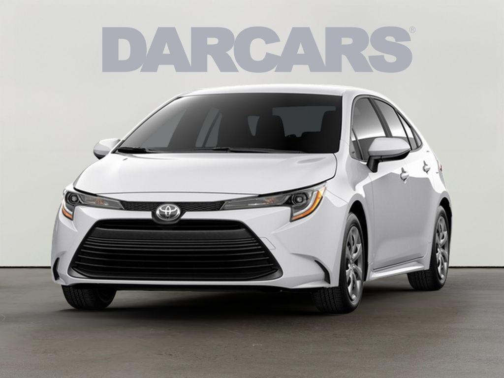 new 2026 Toyota Corolla car, priced at $24,429