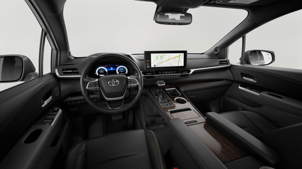 new 2026 Toyota Sienna car, priced at $63,580