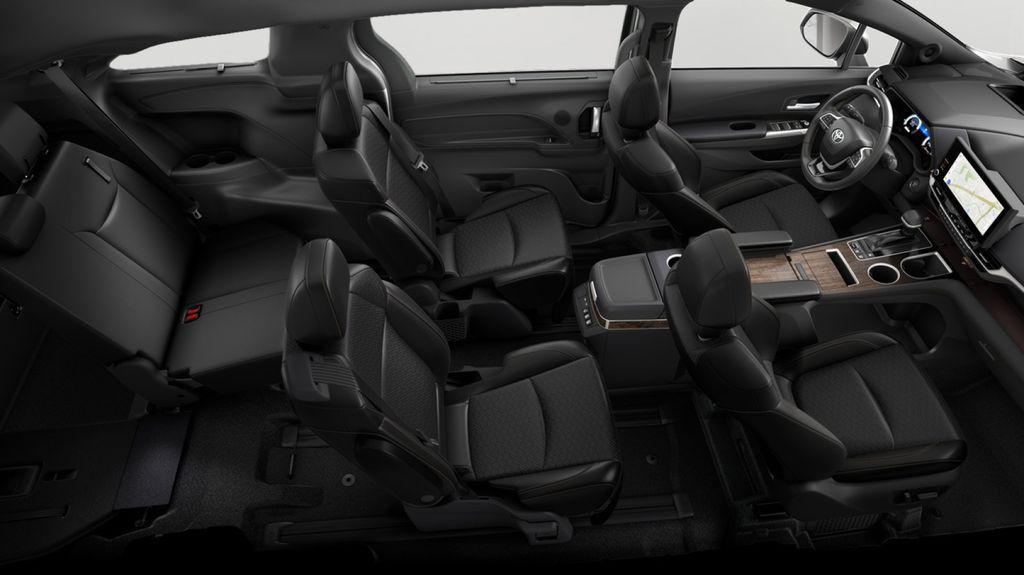 new 2026 Toyota Sienna car, priced at $63,580