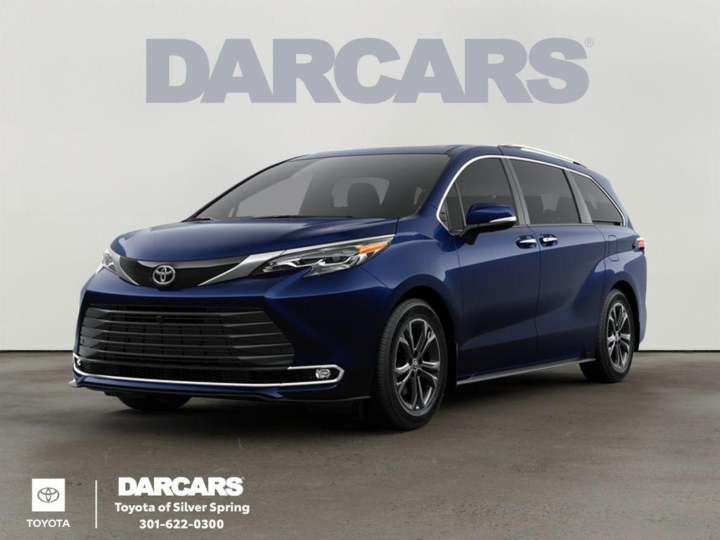 new 2026 Toyota Sienna car, priced at $63,580