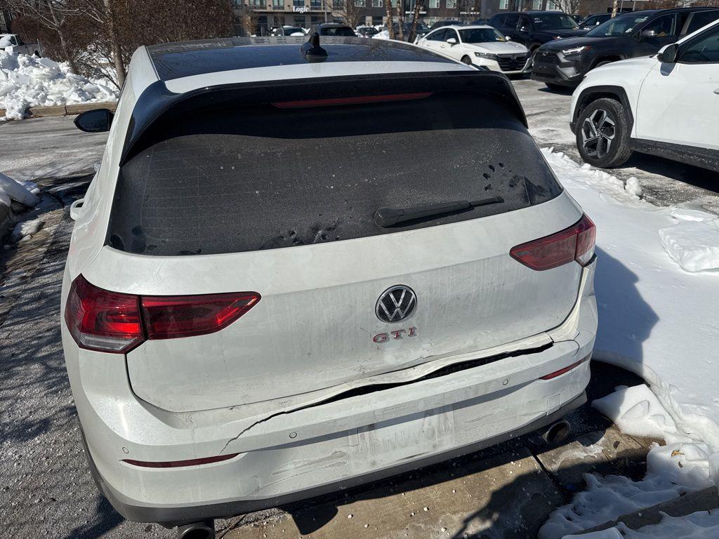 used 2023 Volkswagen Golf GTI car, priced at $25,999