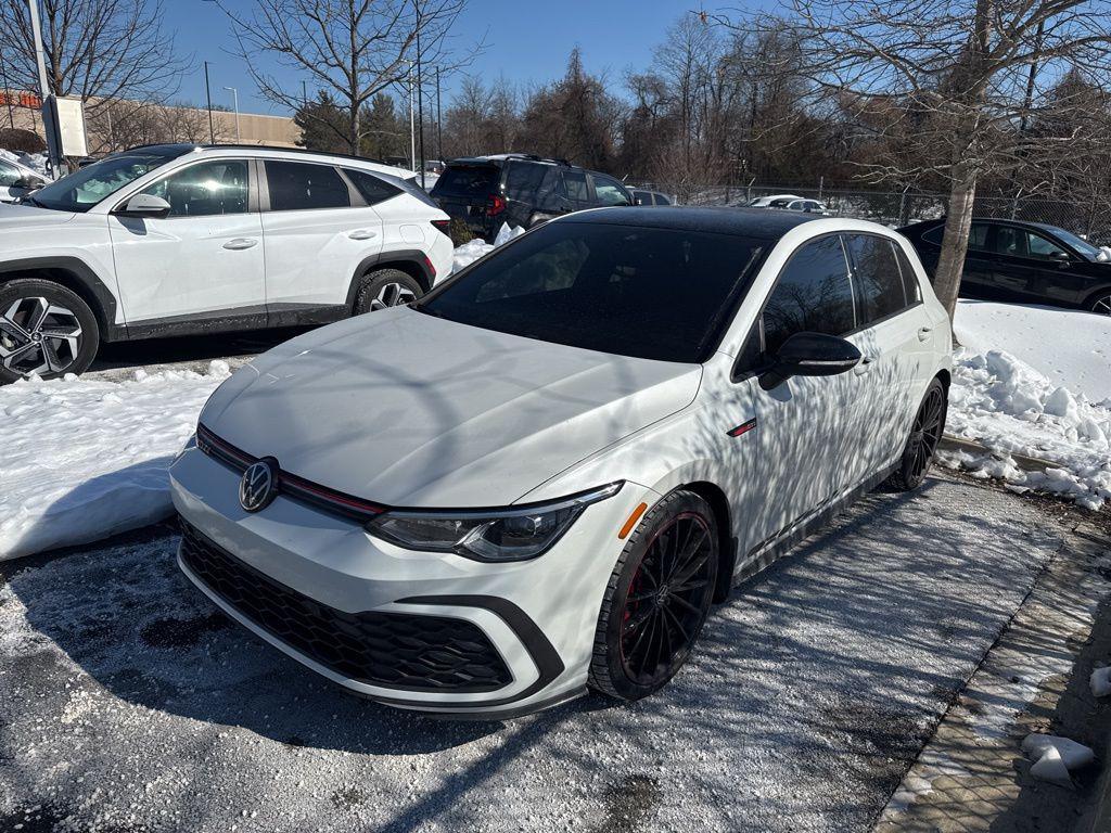 used 2023 Volkswagen Golf GTI car, priced at $25,999