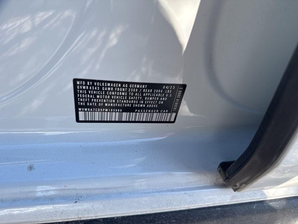 used 2023 Volkswagen Golf GTI car, priced at $25,999