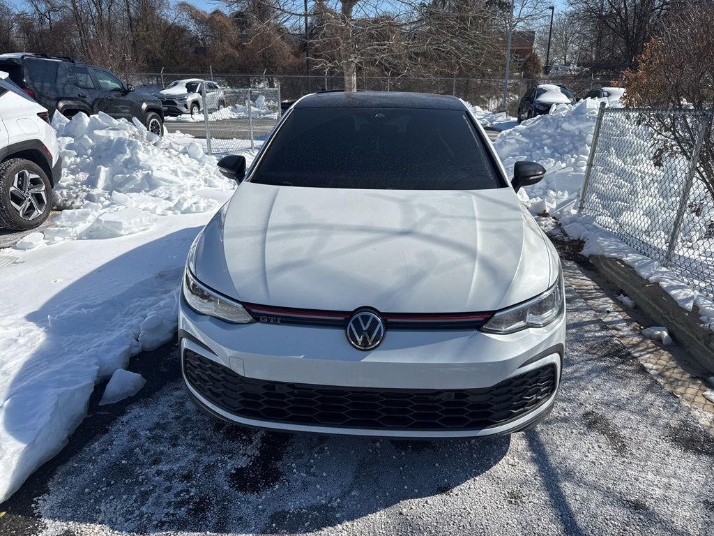 used 2023 Volkswagen Golf GTI car, priced at $25,999