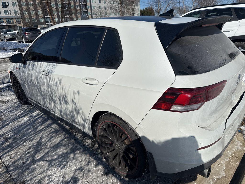 used 2023 Volkswagen Golf GTI car, priced at $25,999