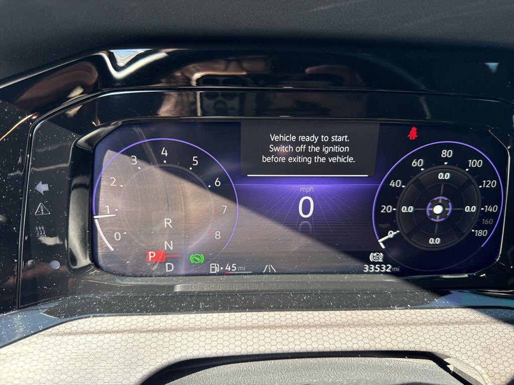 used 2023 Volkswagen Golf GTI car, priced at $25,999