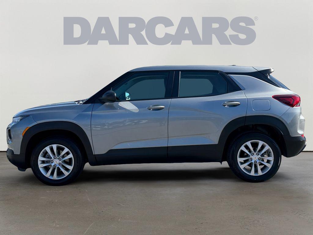 used 2023 Chevrolet TrailBlazer car, priced at $15,699