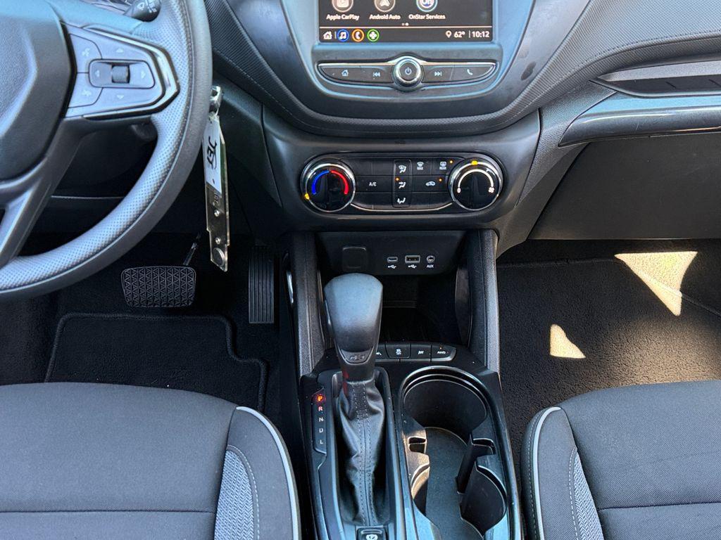 used 2023 Chevrolet TrailBlazer car, priced at $15,699