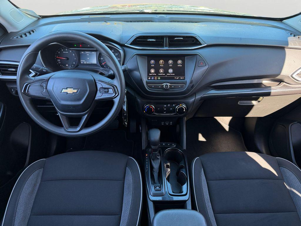 used 2023 Chevrolet TrailBlazer car, priced at $15,699
