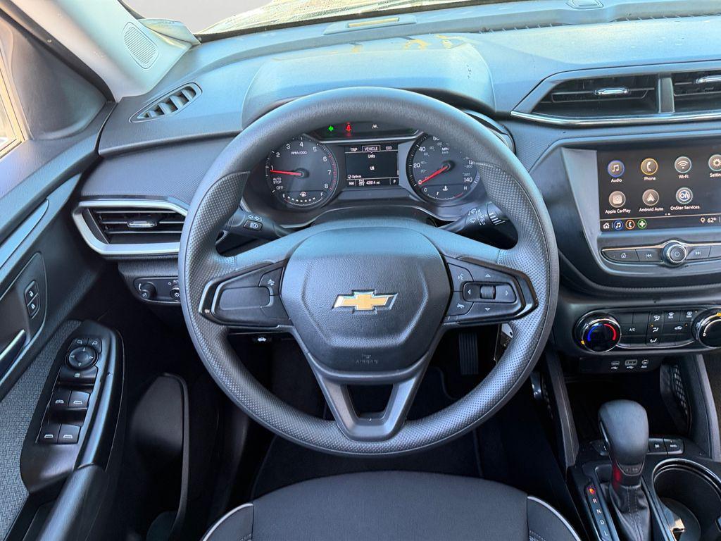 used 2023 Chevrolet TrailBlazer car, priced at $15,699