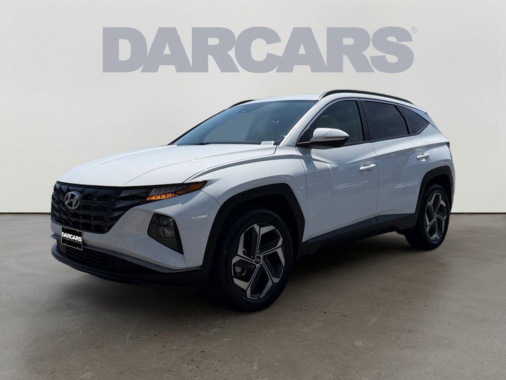 used 2024 Hyundai Tucson car, priced at $27,108