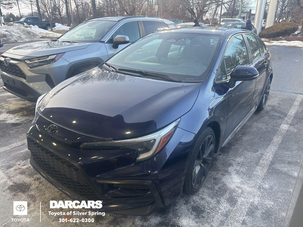 used 2024 Toyota Corolla car, priced at $20,156
