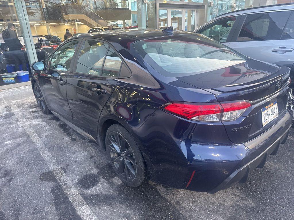 used 2024 Toyota Corolla car, priced at $20,156