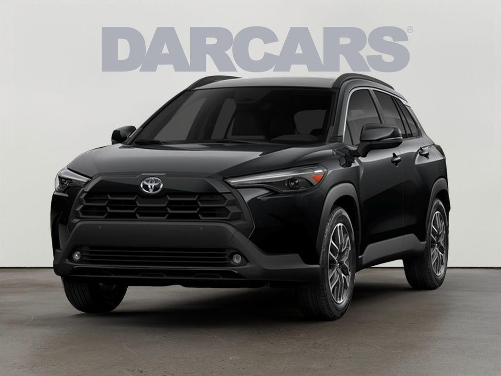 new 2026 Toyota Corolla Cross car, priced at $36,364