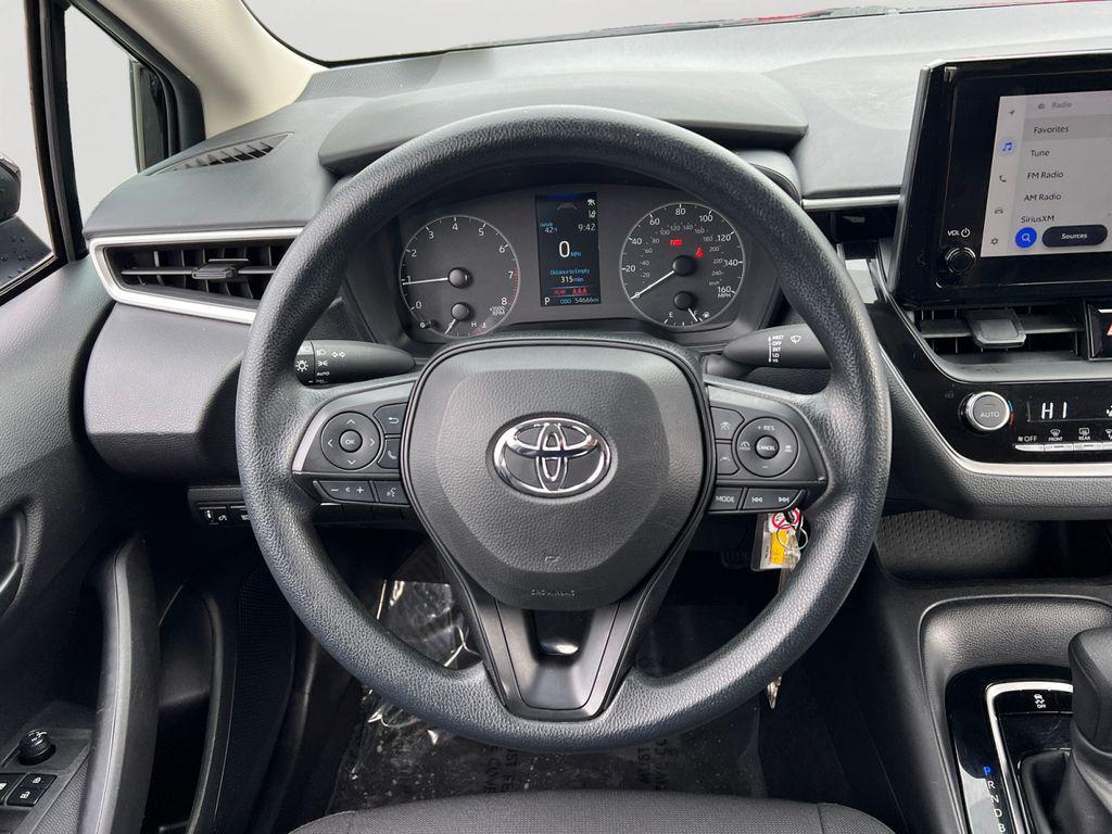used 2024 Toyota Corolla car, priced at $18,999