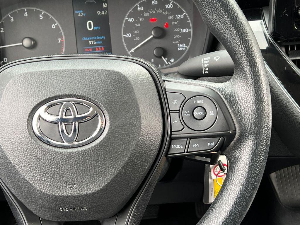used 2024 Toyota Corolla car, priced at $18,999