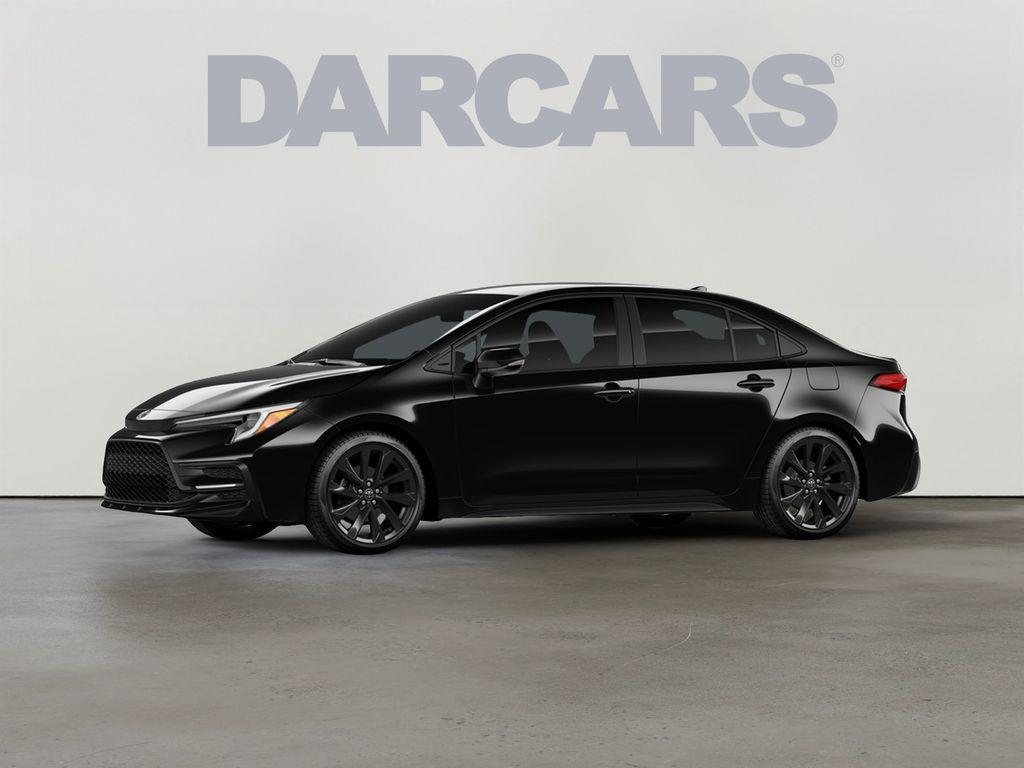 new 2026 Toyota Corolla car, priced at $26,669