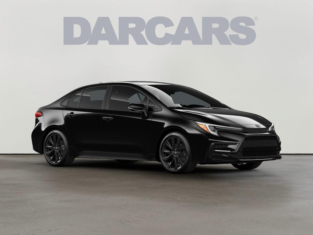 new 2026 Toyota Corolla car, priced at $26,669