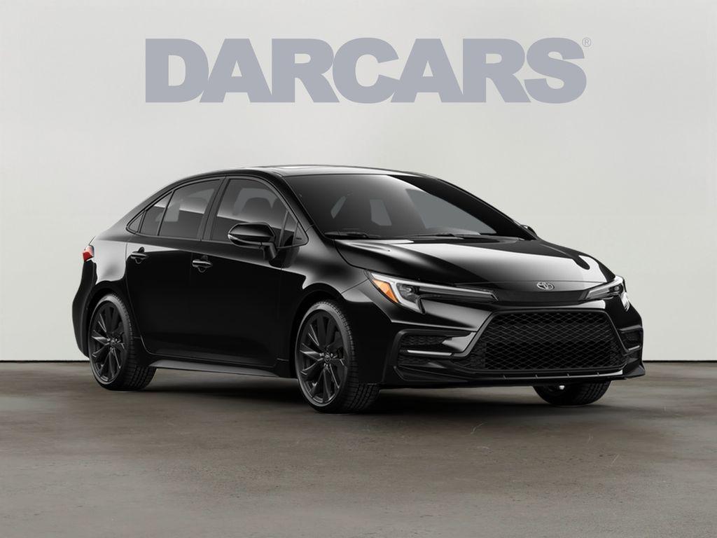 new 2026 Toyota Corolla car, priced at $30,144