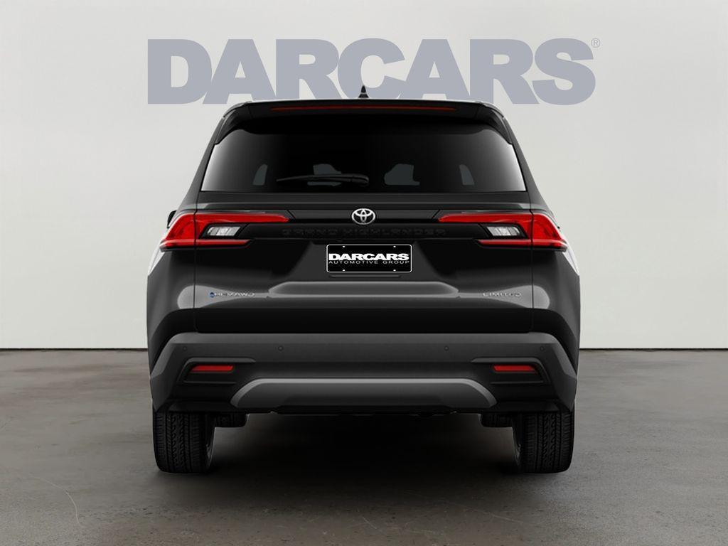 new 2026 Toyota Grand Highlander Hybrid car, priced at $56,343