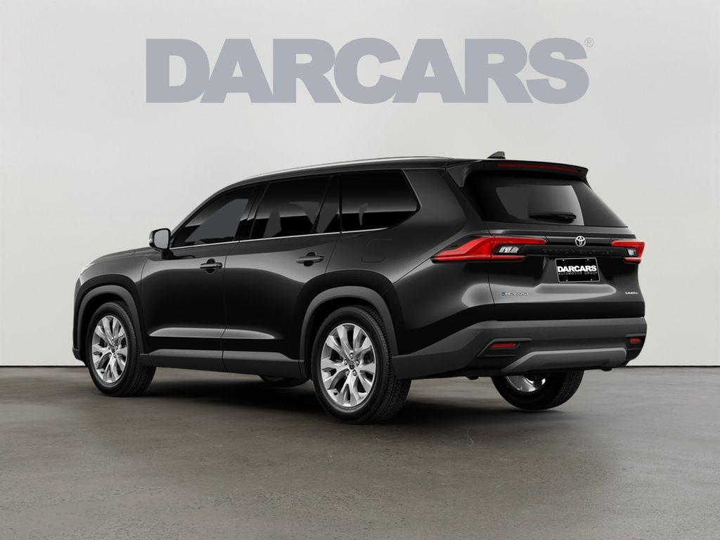new 2026 Toyota Grand Highlander Hybrid car, priced at $56,343