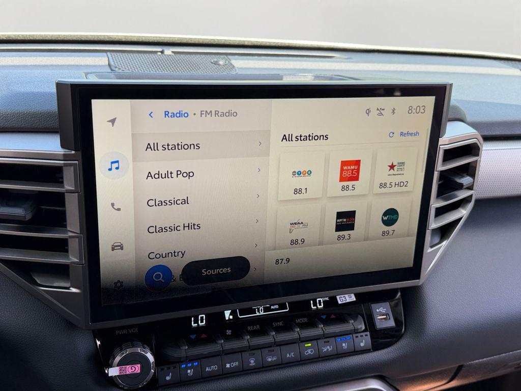 new 2026 Toyota Sequoia car, priced at $83,203