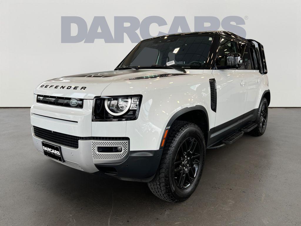 used 2021 Land Rover Defender car, priced at $39,812