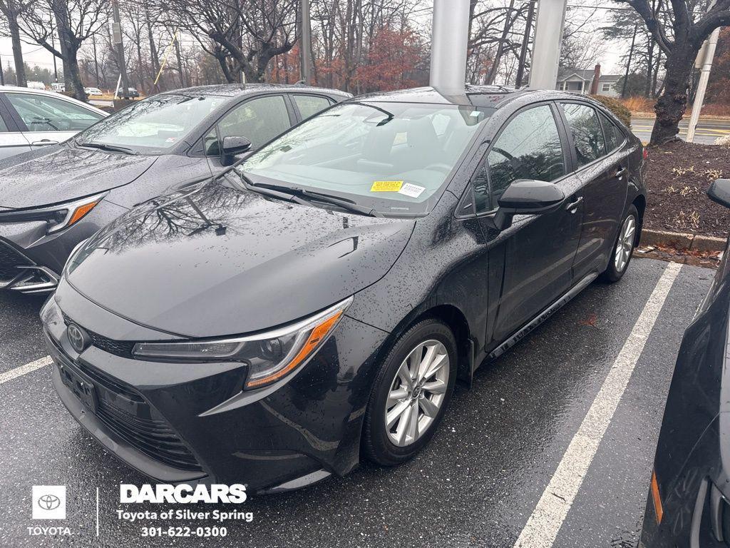 used 2024 Toyota Corolla car, priced at $20,011