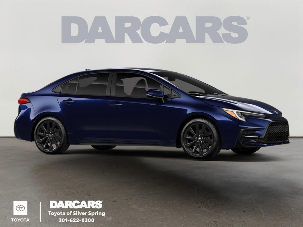 new 2026 Toyota Corolla car, priced at $26,869