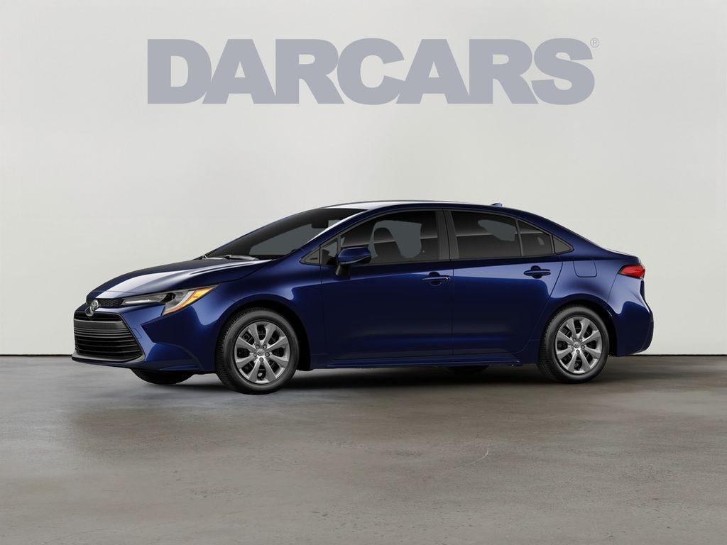 new 2026 Toyota Corolla car, priced at $24,429