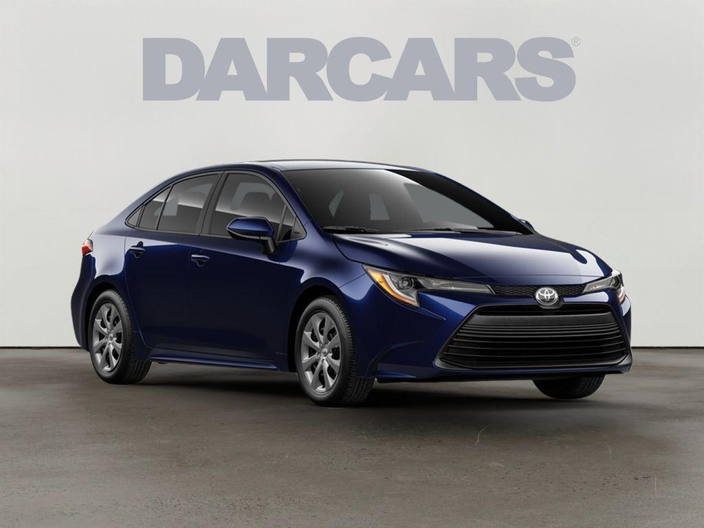new 2026 Toyota Corolla car, priced at $24,429