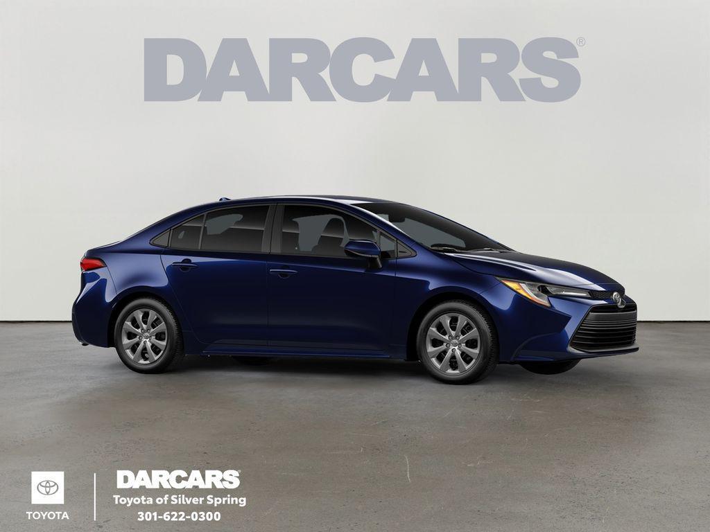 new 2026 Toyota Corolla car, priced at $24,429