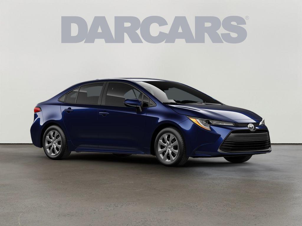 new 2026 Toyota Corolla car, priced at $24,429