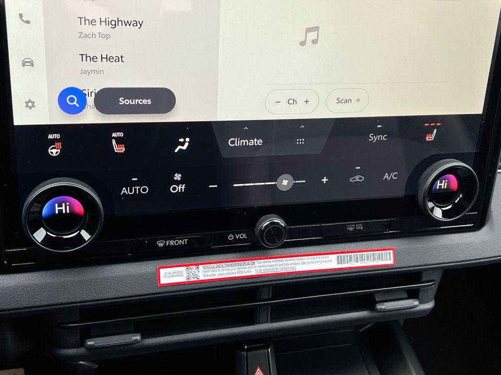 new 2026 Toyota bZ car, priced at $31,689