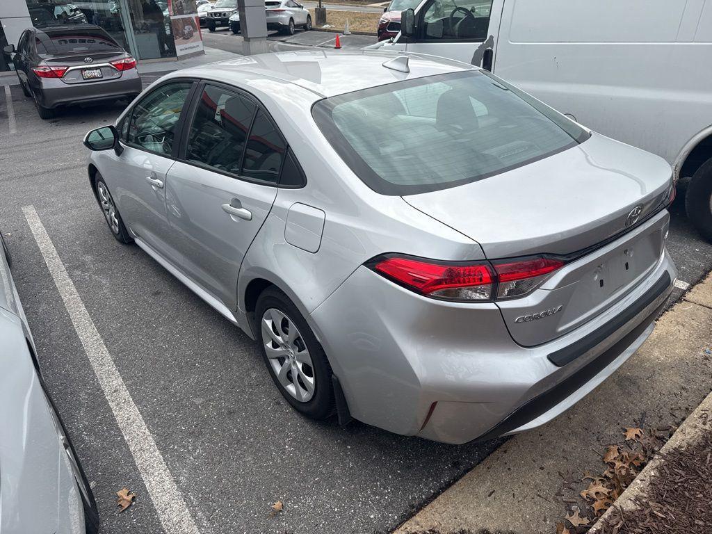 used 2021 Toyota Corolla car, priced at $13,199