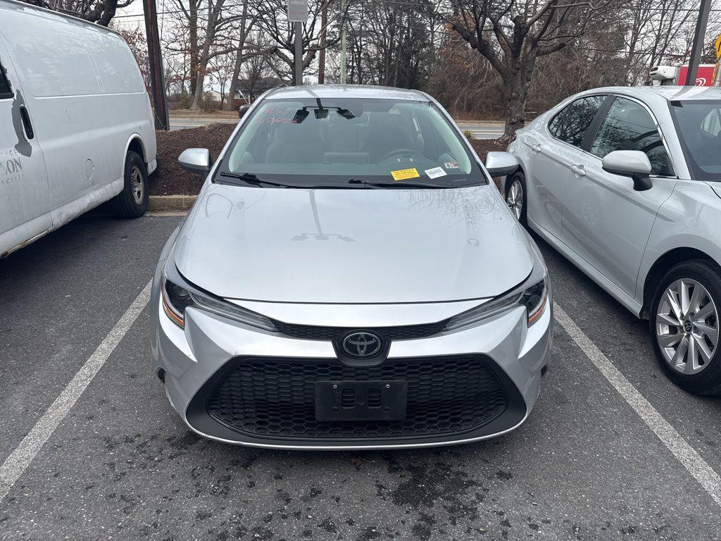 used 2021 Toyota Corolla car, priced at $13,199