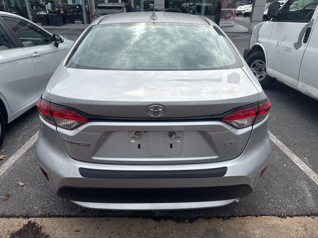 used 2021 Toyota Corolla car, priced at $13,199