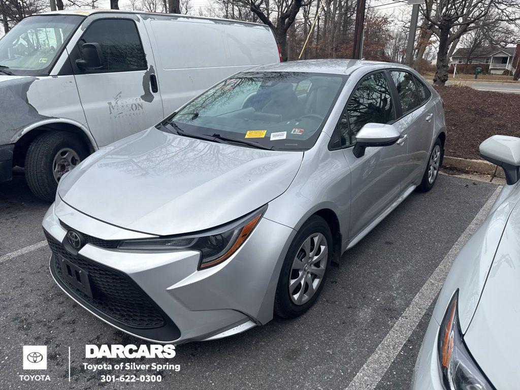 used 2021 Toyota Corolla car, priced at $13,199