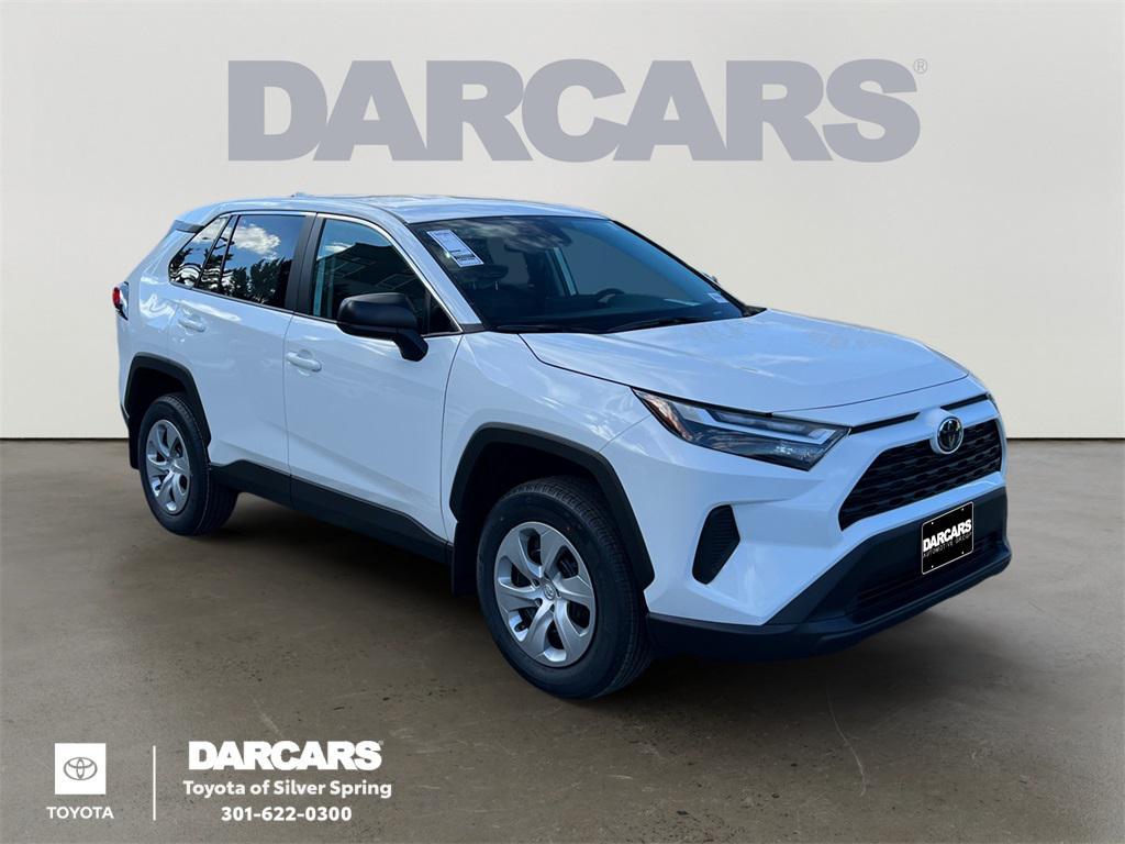 new 2025 Toyota RAV4 car, priced at $33,134
