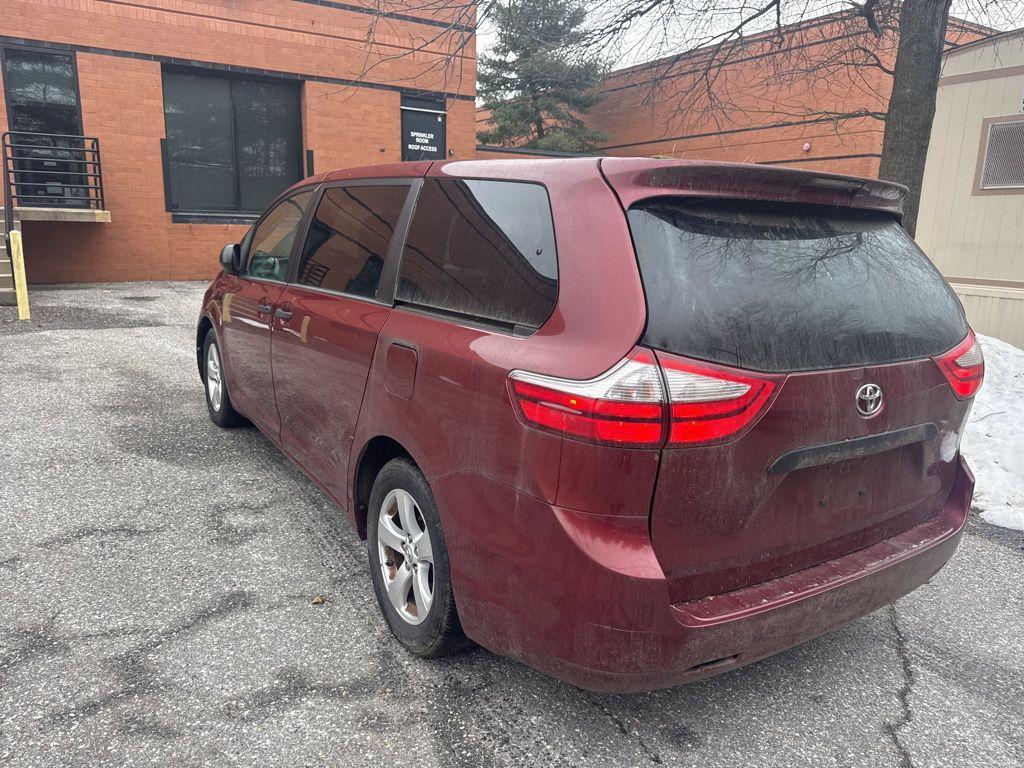 used 2015 Toyota Sienna car, priced at $15,899